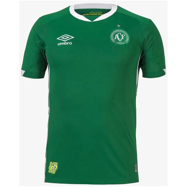 Authentic Camiseta Chapecoense 1ª 2022-2023 Verde